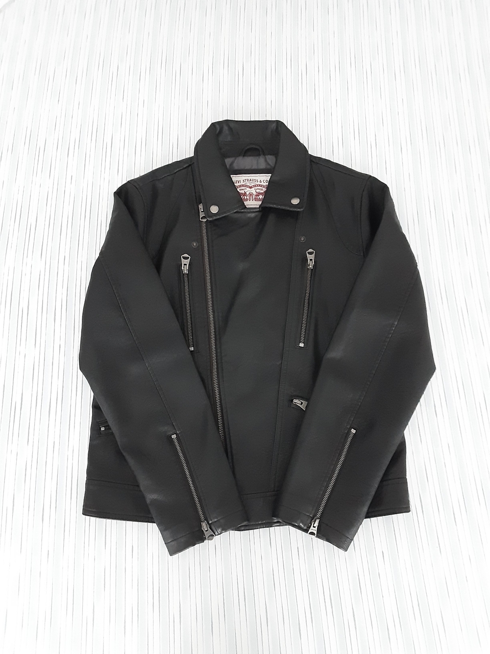 Levi's Biker Style Leather Jacket